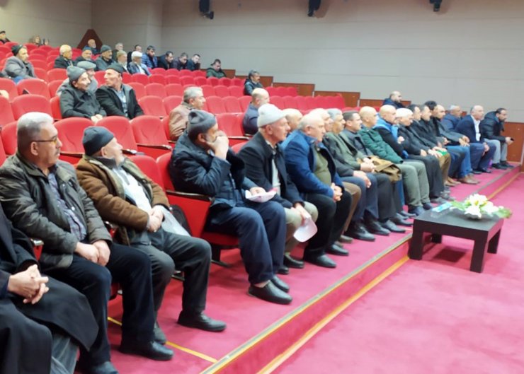 İncesu Zirai Sulama Kooperatifinin mali genel kurulu yapıldı