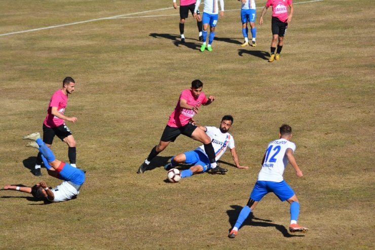 Akdeniz derbisinde gol sesi çıkmadı