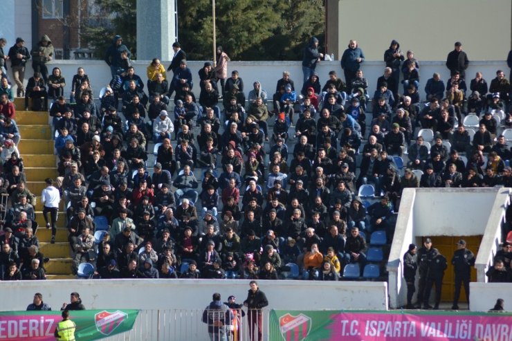 Akdeniz derbisinde gol sesi çıkmadı