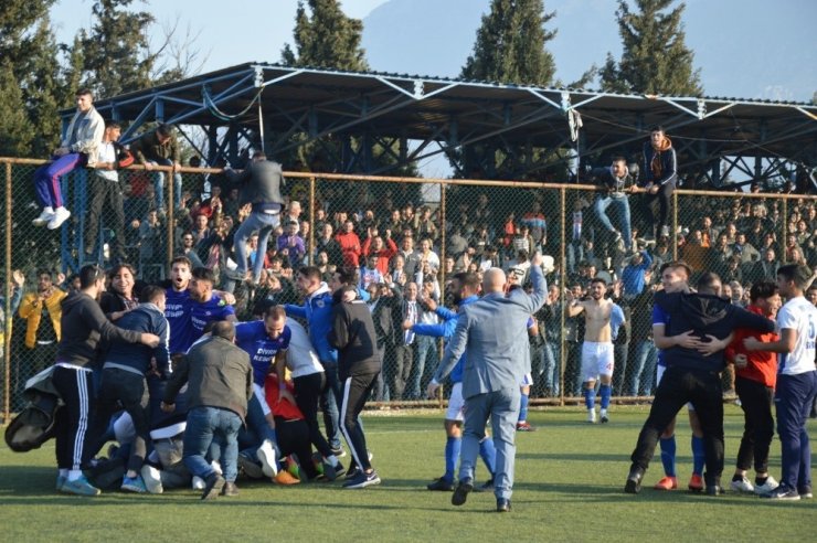 1965 Nurlupınarspor Süper Amatör Küme’ye yükseldi