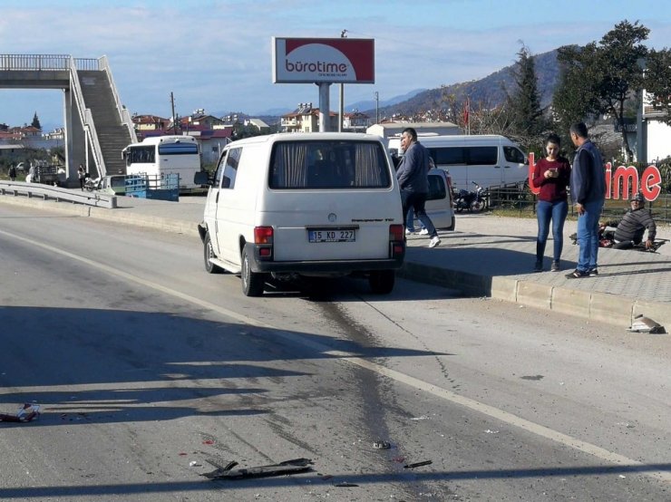Fethiye’de trafik kazası: 1 ölü, 1 yaralı