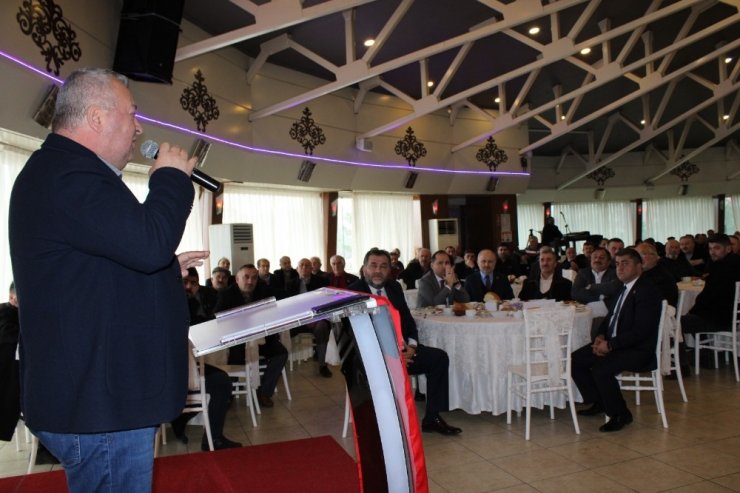 Enginyurt: "Benim vekil olmamda en büyük pay sahibi AK Parti’lilerdir"