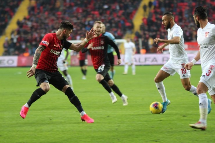 Süper Lig: Gaziantep FK: 5 - DG Sivasspor: 1 (Maç sonucu)