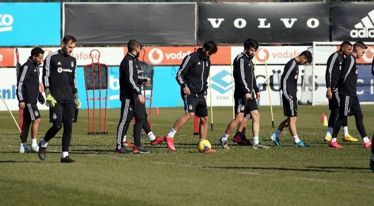 Beşiktaş, Gaziantep FK hazırlıklarına başladı