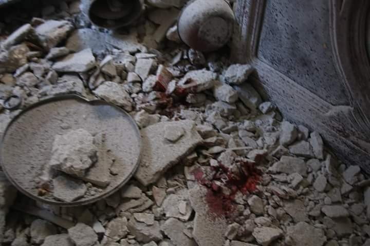 Rus savaş uçakları Halep’i vurdu: 1 ölü, 3 yaralı