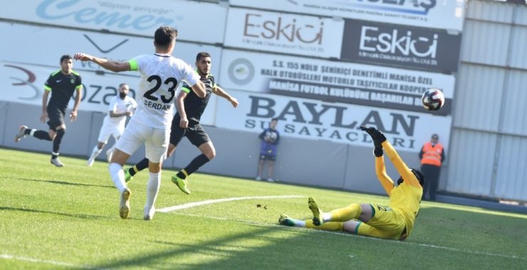 TFF 2. Lig: Manisa FK: 7 - Şanlıurfaspor: 0