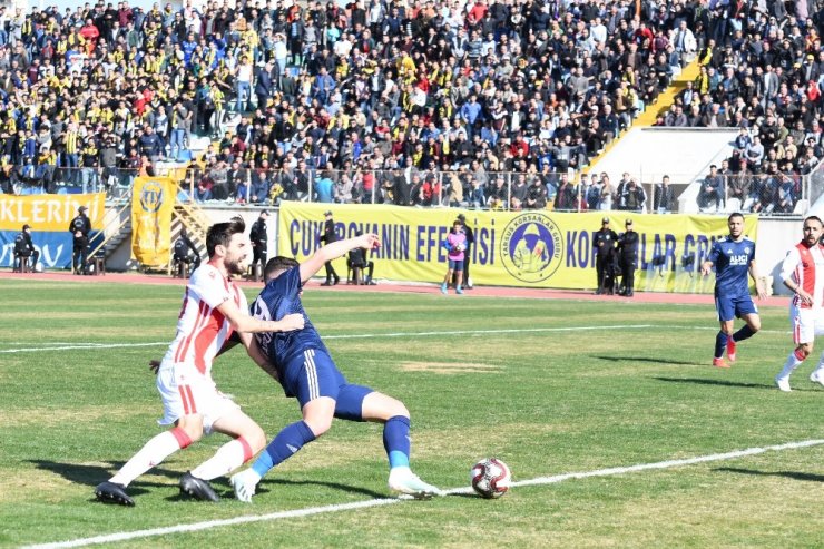 TFF 2. Lig: Tarsus İdman Yurdu: 1 - Yılport Samsunspor: 2