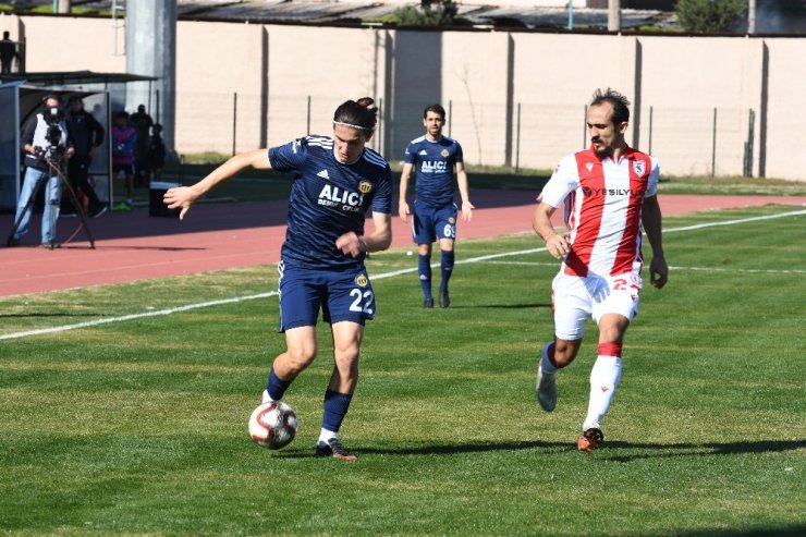 TFF 2. Lig: Tarsus İdman Yurdu: 1 - Yılport Samsunspor: 2