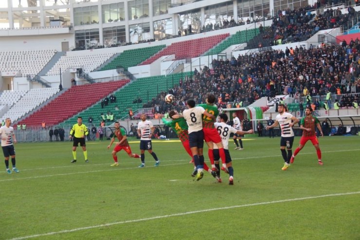 Amed Sportif Faaliyetler Hekimoğlu Trabzon’a sahasında yenildi