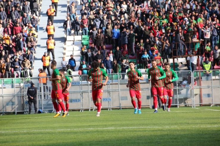 Amed Sportif Faaliyetler Hekimoğlu Trabzon’a sahasında yenildi