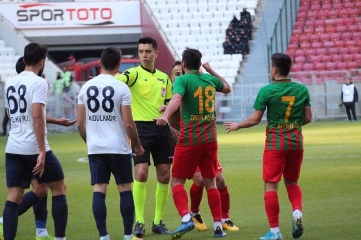 Amed Sportif Faaliyetler Hekimoğlu Trabzon’a sahasında yenildi