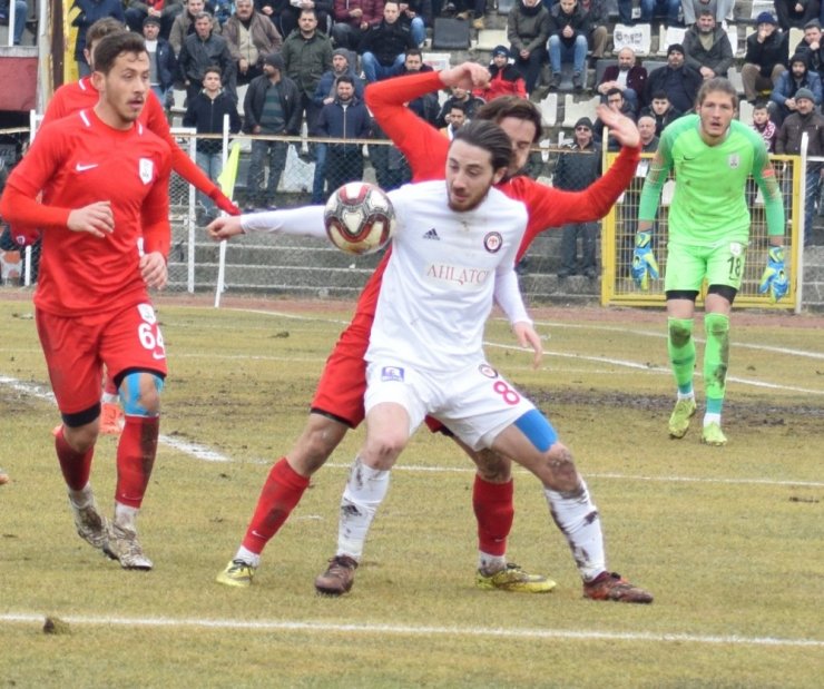 TFF 2. Lig: Çorum FK: 0 - Sancaktepe FK: 2