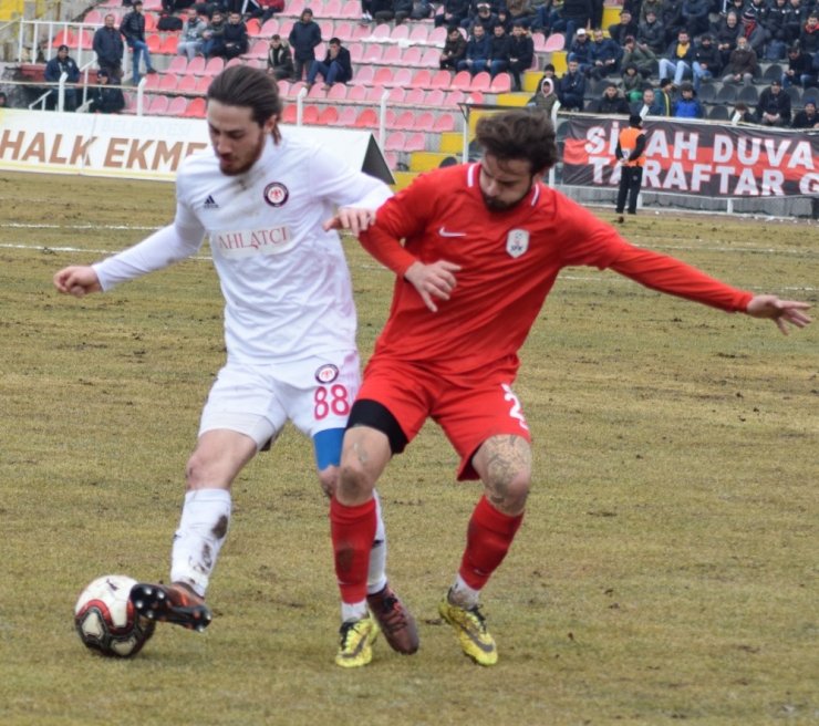 TFF 2. Lig: Çorum FK: 0 - Sancaktepe FK: 2