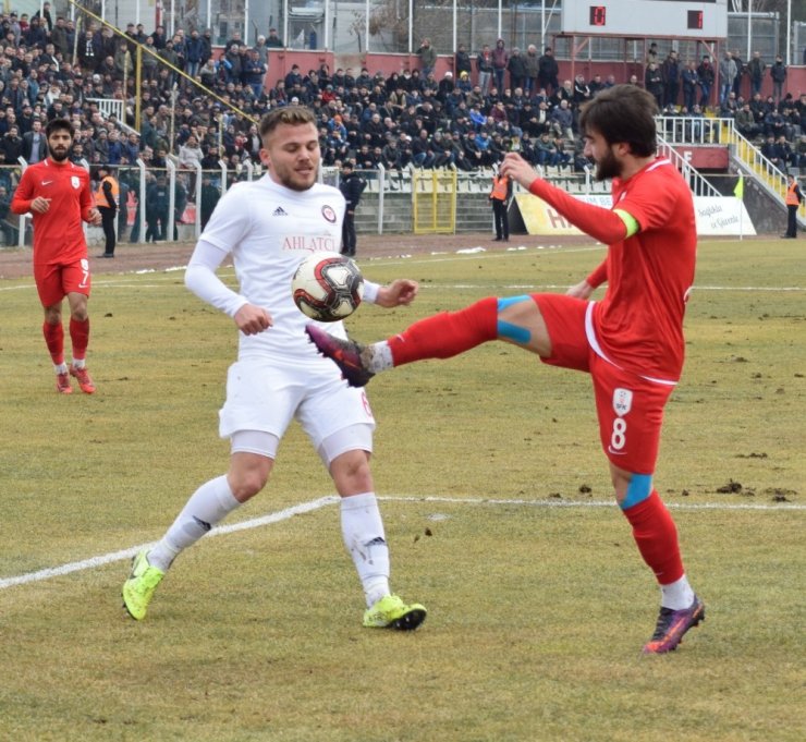 TFF 2. Lig: Çorum FK: 0 - Sancaktepe FK: 2