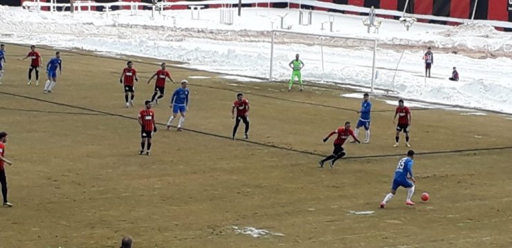 TFF 2. Lig: Van Spor FK: 1 - Bodrumspor: 5