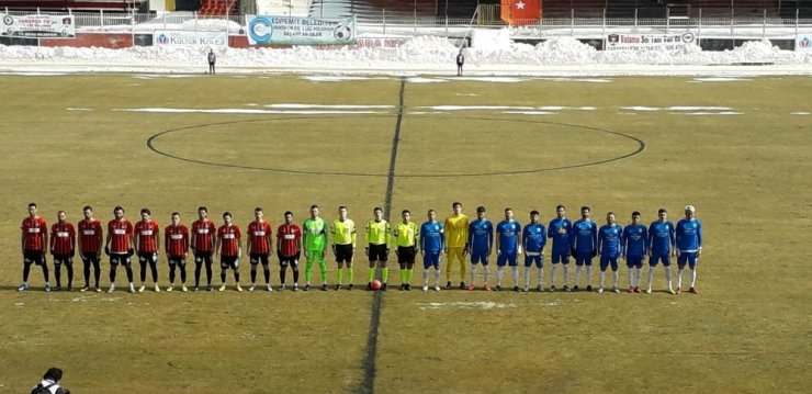 TFF 2. Lig: Van Spor FK: 1 - Bodrumspor: 5
