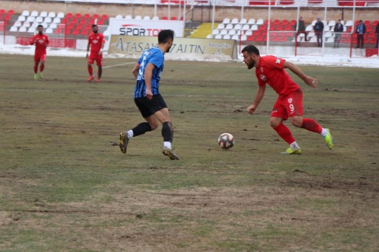 Nevşehir Belediyespor: 0 Karacabey Belediyespor: 0