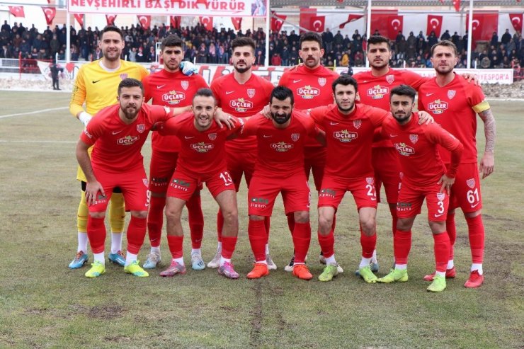 Nevşehir Belediyespor: 0 Karacabey Belediyespor: 0