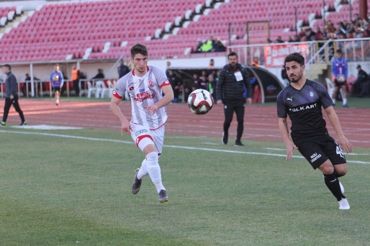 TFF 1. Lig: Balıkesirspor: 0 - Altay: 0