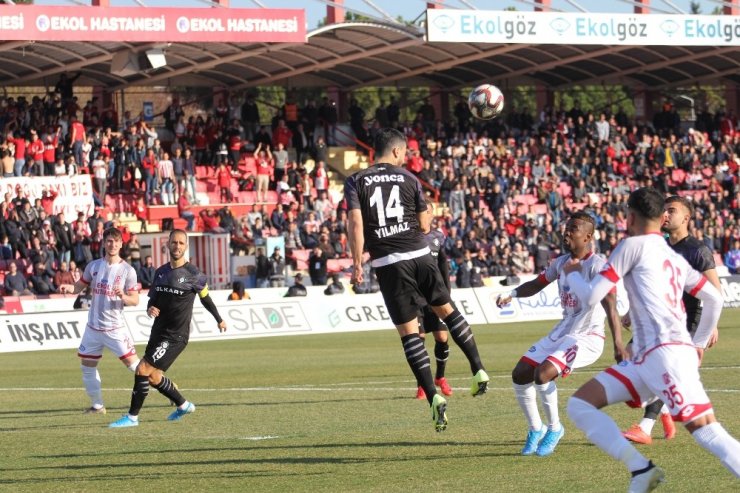 TFF 1. Lig: Balıkesirspor: 0 - Altay: 0