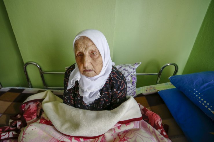 Zeynep nine, eşinden yadigar evlilik yüzüğünün çalınmasının üzüntüsünü yaşıyor