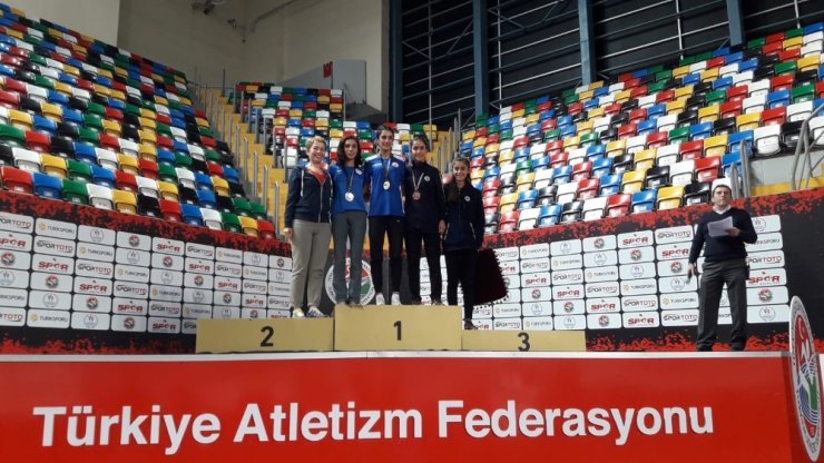 Kayserili atletler Balkan Şampiyonası’nda ülkemizi temsil edecek