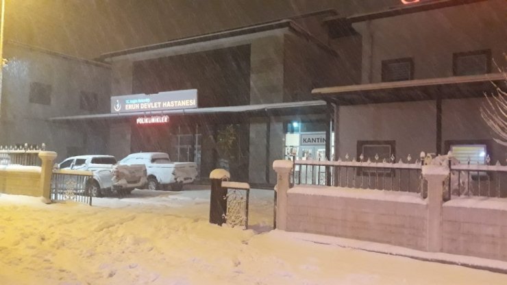 112 Acil Servis ekipleri hasta kadın için seferber oldu
