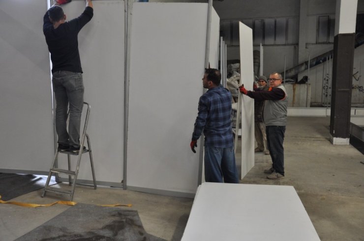 Milas’ta fuar için geri sayım başladı