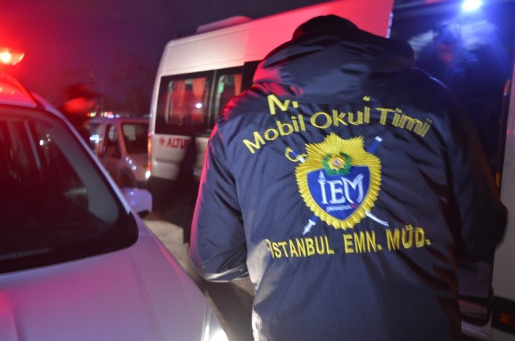 İstanbul Emniyet Müdürlüğü okul önlerinde uygulama gerçekleştirdi
