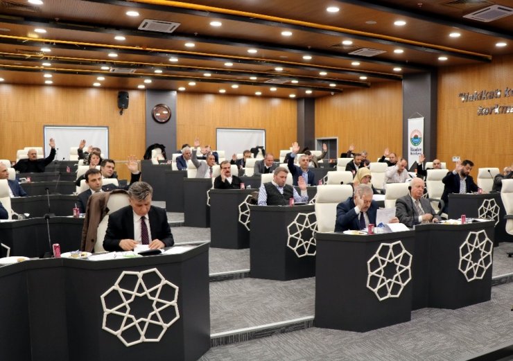 İlkadım Belediye Meclis Toplantısı