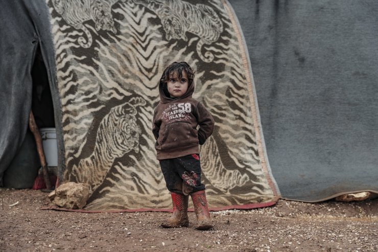 AA'nın İdlib'de çektiği kareler yardım kampanyasına ilham verdi