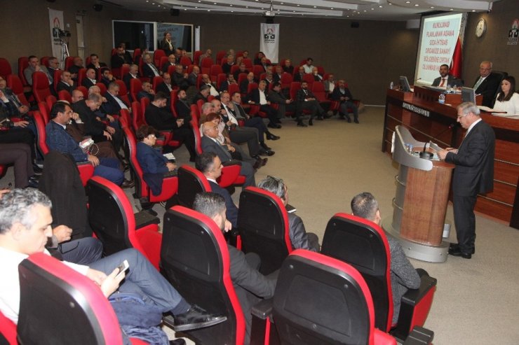 Menevşe: "Tüm çabamız, Adana’yı tekstilde öncü ve marka şehir yapmak"