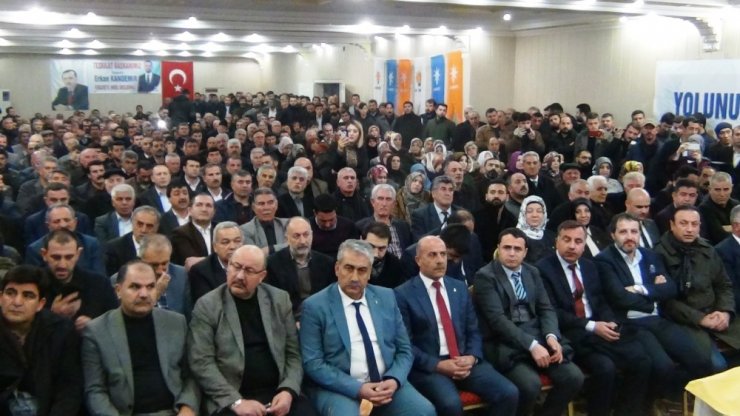 AK Parti’li Kandemir: “Gençlerimize iş bulacağız, aşımızı büyüteceğiz”
