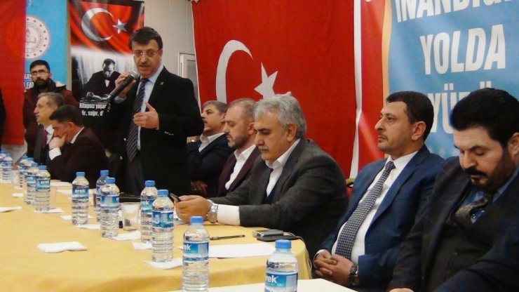 AK Parti’li Kandemir: “Gençlerimize iş bulacağız, aşımızı büyüteceğiz”
