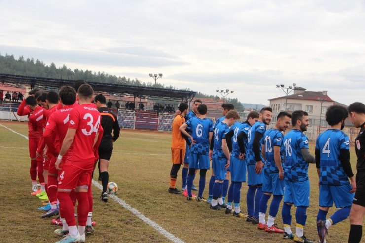 Bilecikspor rahat kazandı