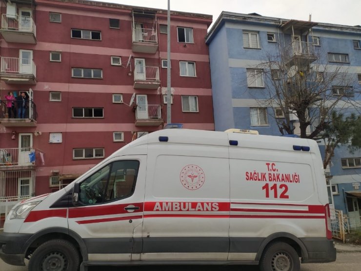 Yaşlı kadın şofbenden sızan gazdan zehirlendi