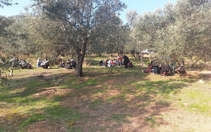 Çanakkale’de 135 mülteci yakalandı