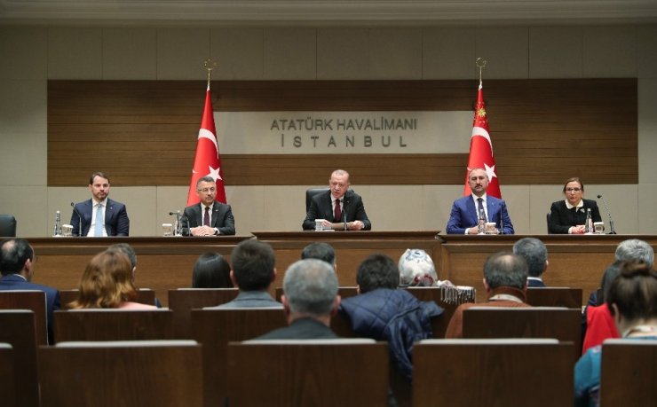Cumhurbaşkanı Erdoğan: "46 rejim hedefi 122 fırtına obüsü, 100 havan mühimmatı ile vuruldu"