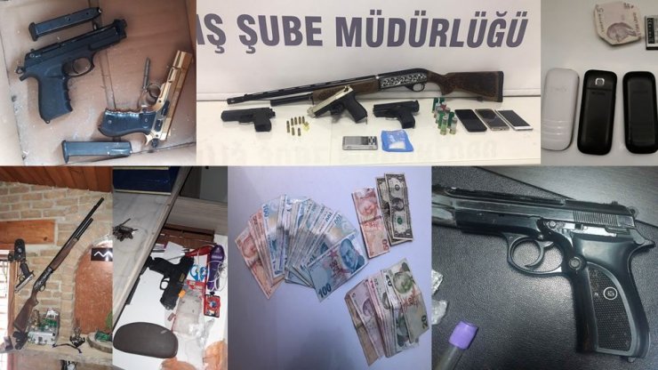 78 yıl 50 gün hapis cezası ile aranan şahıs yakalandı
