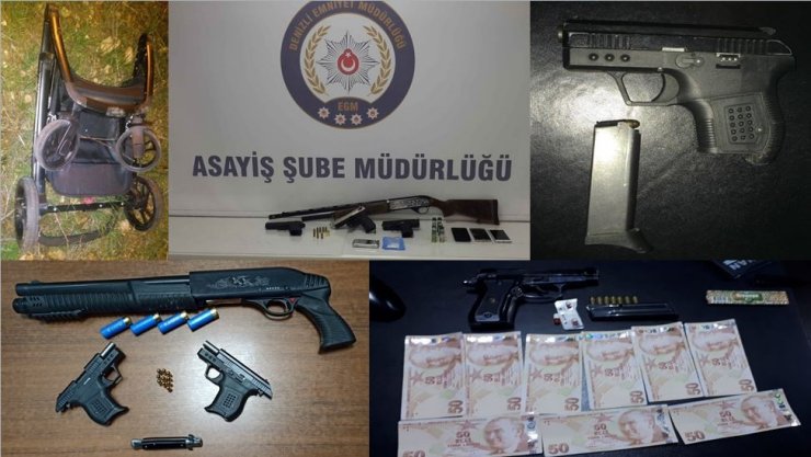 78 yıl 50 gün hapis cezası ile aranan şahıs yakalandı