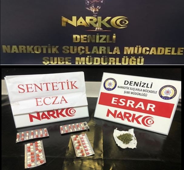 Denizli’de uyuşturucu operasyonu: 13 tutuklama
