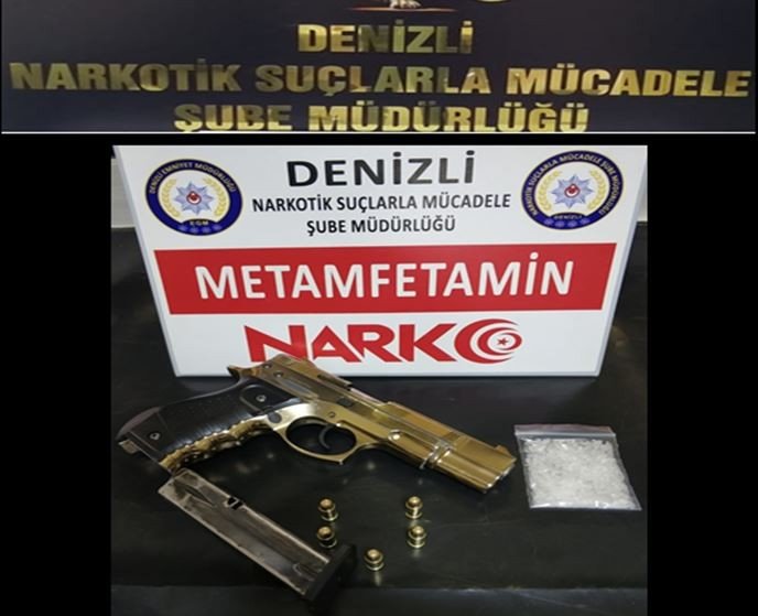 Denizli’de uyuşturucu operasyonu: 13 tutuklama