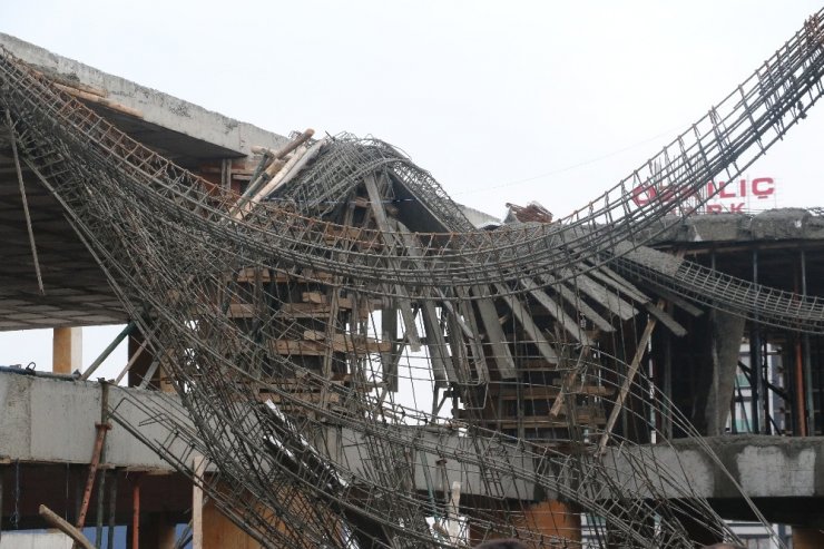 Diyarbakır’da inşaatta göçük: 2 işçi yaralandı