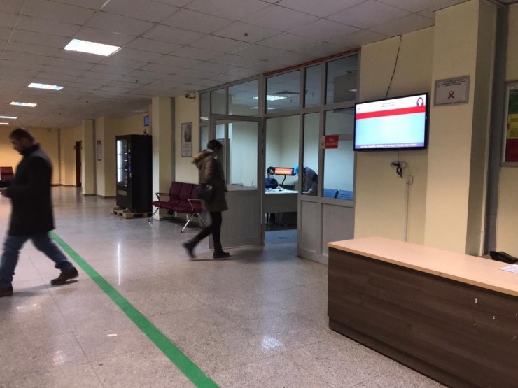 Diyarbakır’da bir kişi korona virüsü şüphesiyle hastaneye başvurdu