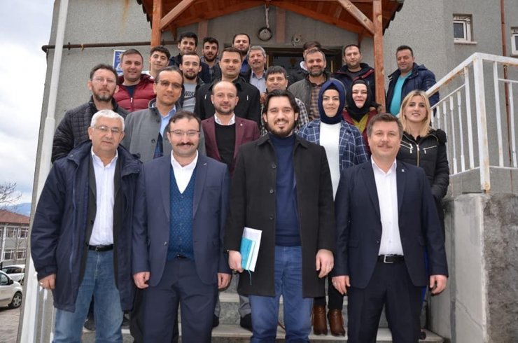 Emet AK Parti delege seçimi