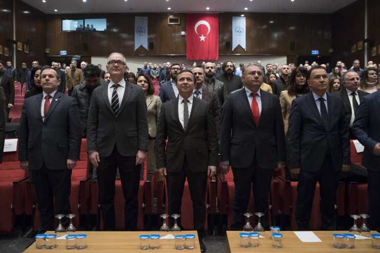 Erciyes Üniversitesinde 2. Ar-Ge ve İnovasyon Çalıştayı başladı