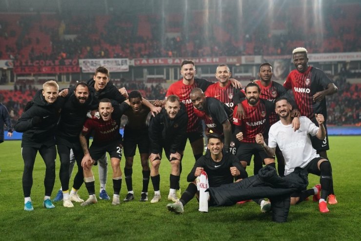 Gaziantep’te, Sivasspor galibiyetinin sevinci yaşanıyor