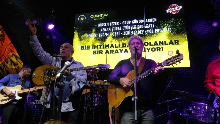 Gümüşlükspor İçin Bodrum’da destek gecesi düzenlendi