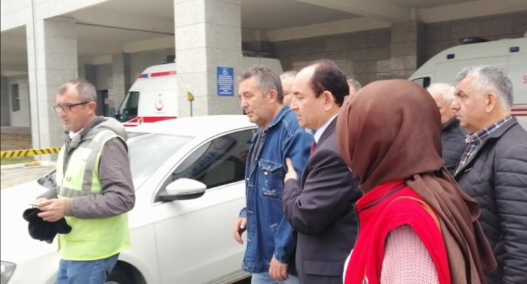 Soma’da çalışan şehit babasına acı haber verildi