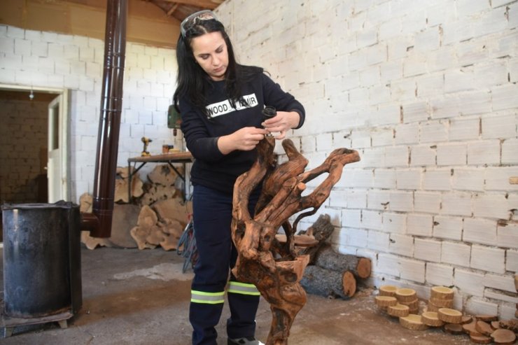 Ahırı atölye yaptı, girişimcilikte örnek oldu